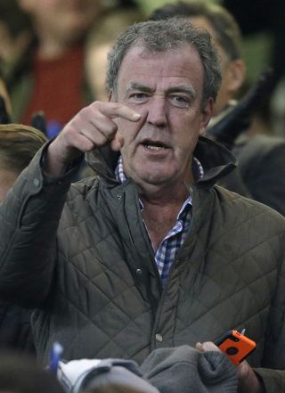 Jeremy Clarkson at the game