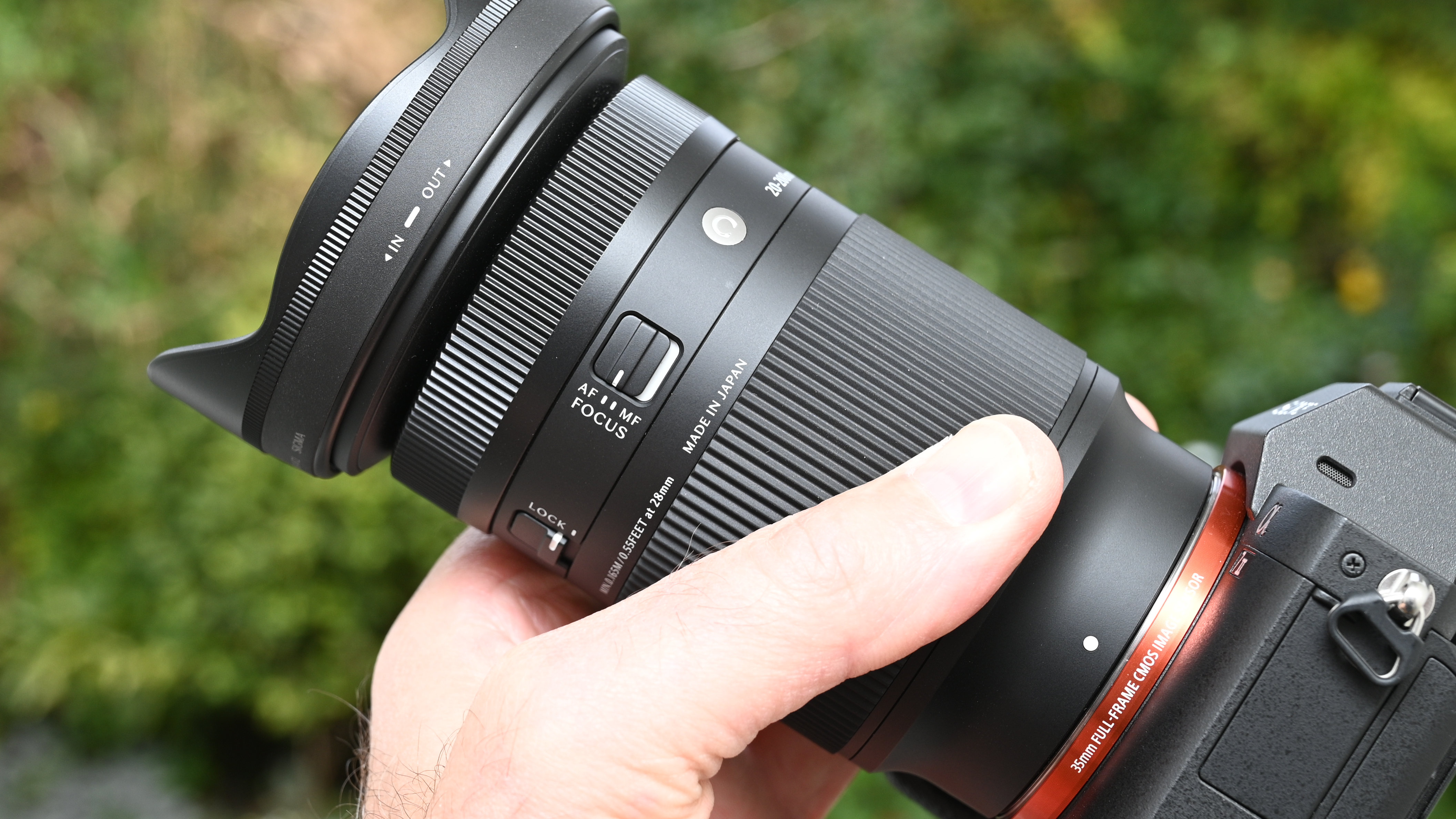 Sigma 20-200mm f/3.5-6.3 DG | C product shot