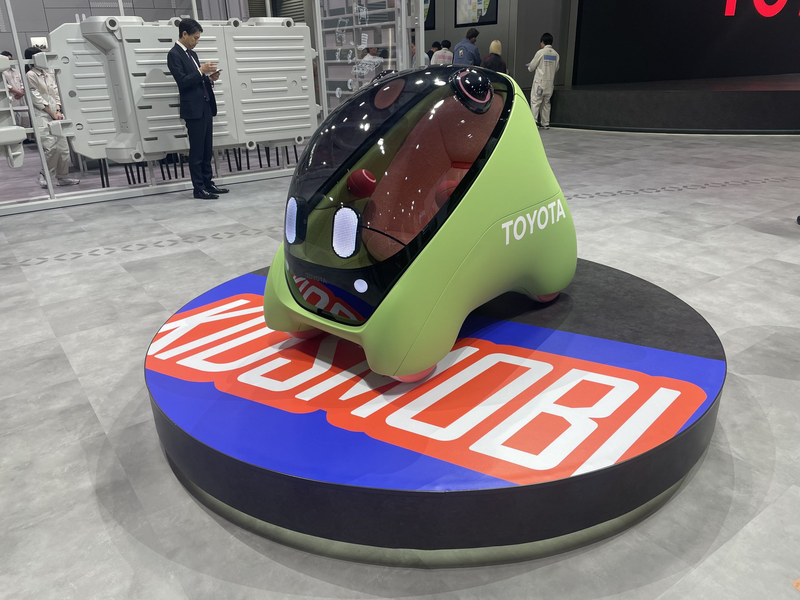 Wheels of the weird and wonderful: how the 2025 Japan Mobility Show met its brief