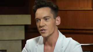 jonathan rhys meyers on larry king now