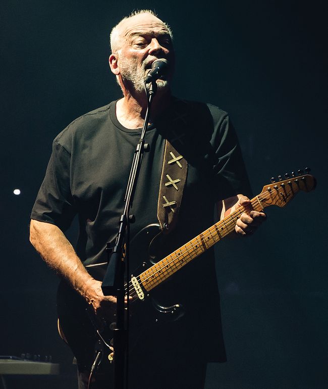 David Gilmour live at the Royal Albert Hall review Louder
