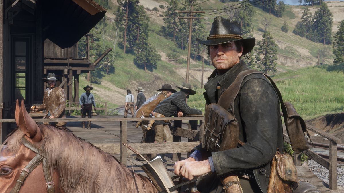 Red Dead Redemption 2 PC technical review - Fastest draw distance