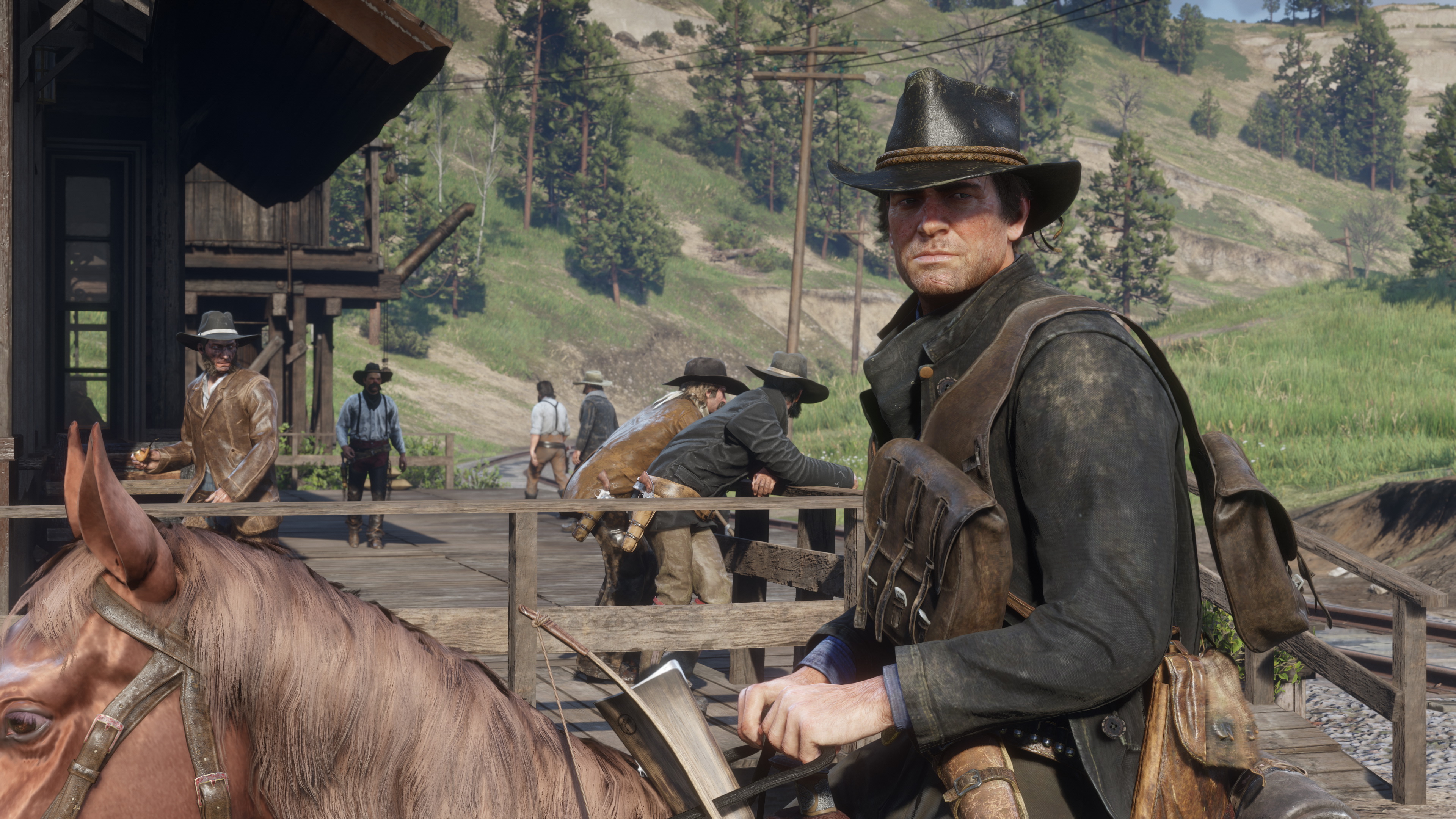 Red Dead Redemption 2 rides onto PC packing new gameplay and graphics to die  for