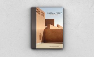 The cover of ‘Hassan Fathy: Earth & Utopia’ published by Laurence King