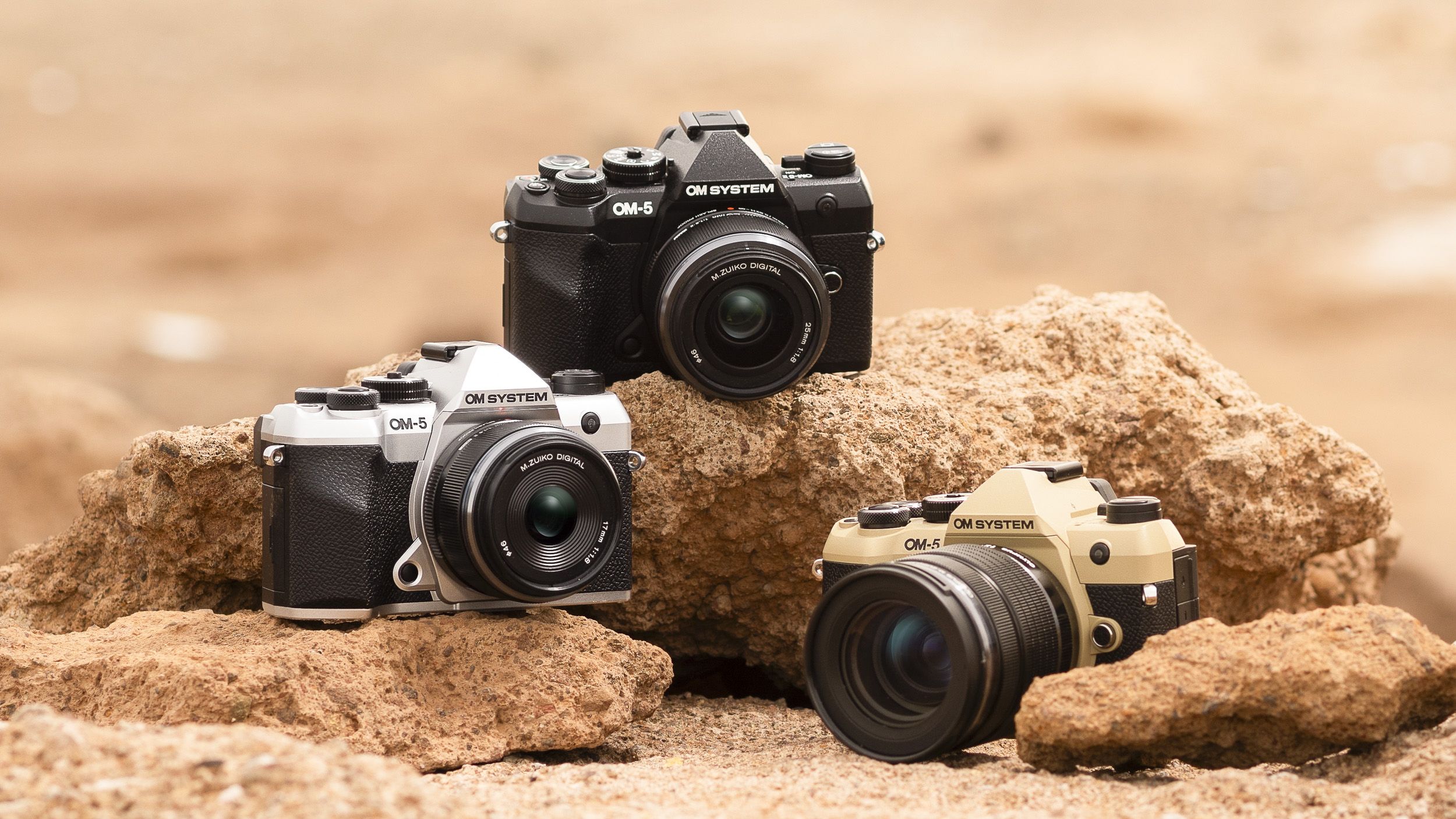OM SYSTEM OM-5 Mark II – Appareil Photo Hybride Micro 4/3 étanche IP53, 20 MP, Stabilisation 5 Axes, Parfait Pour L’aventure
