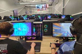 Tech Port Center Gaming Stations
