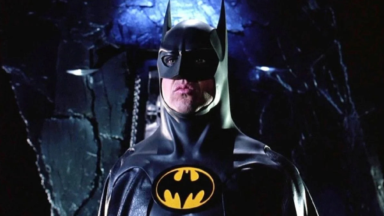 Michael Keaton en Batman regresa.