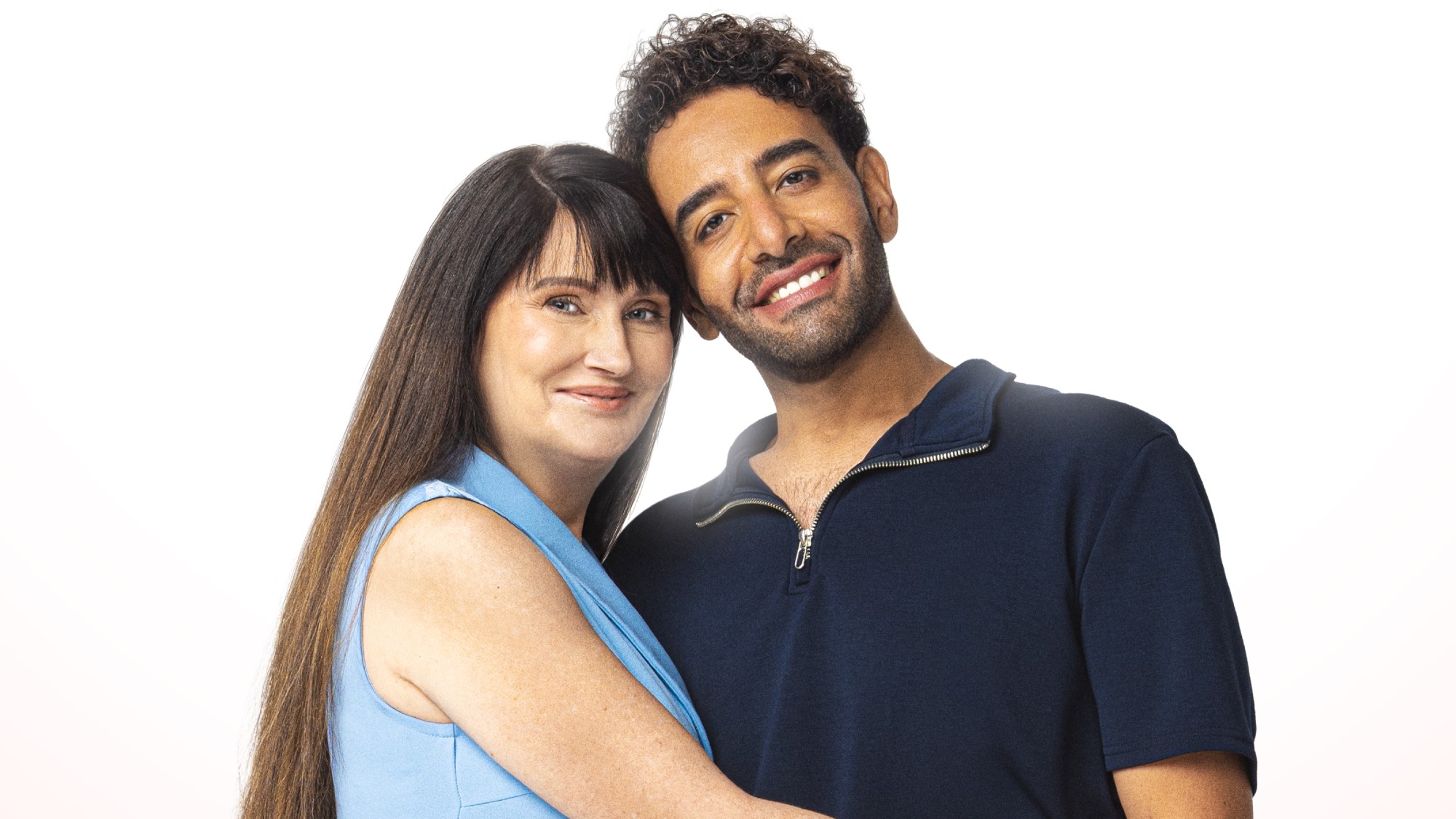 Debby and Mido posing together on 90 Day Fianc&eacute;
