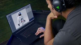 Press images of the Razer Blade 17