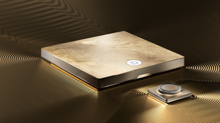 Devialet Astra in gold finish