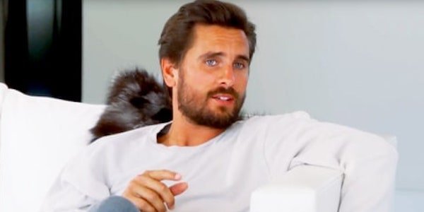 Scott Disick serious on Keeping Up with the Kardashians