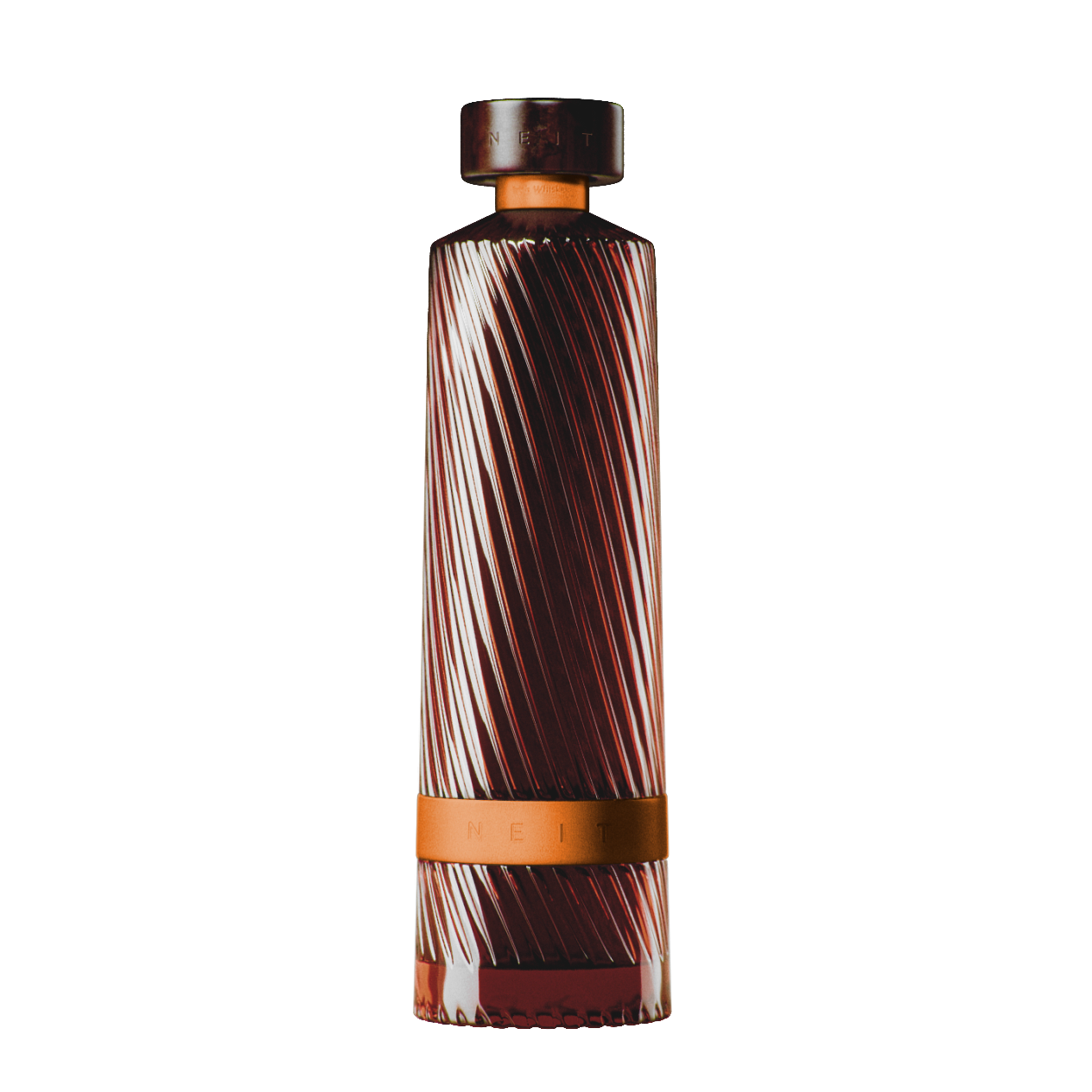 a picture of the Toffee Dream whisky bottle against a plain background