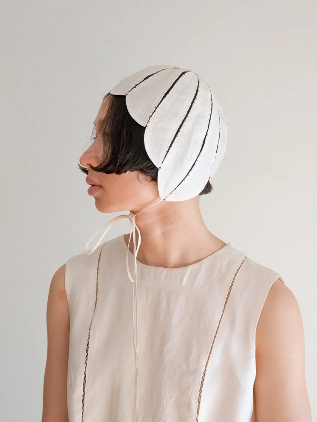 amy lawrance, Scalloped Skullcap