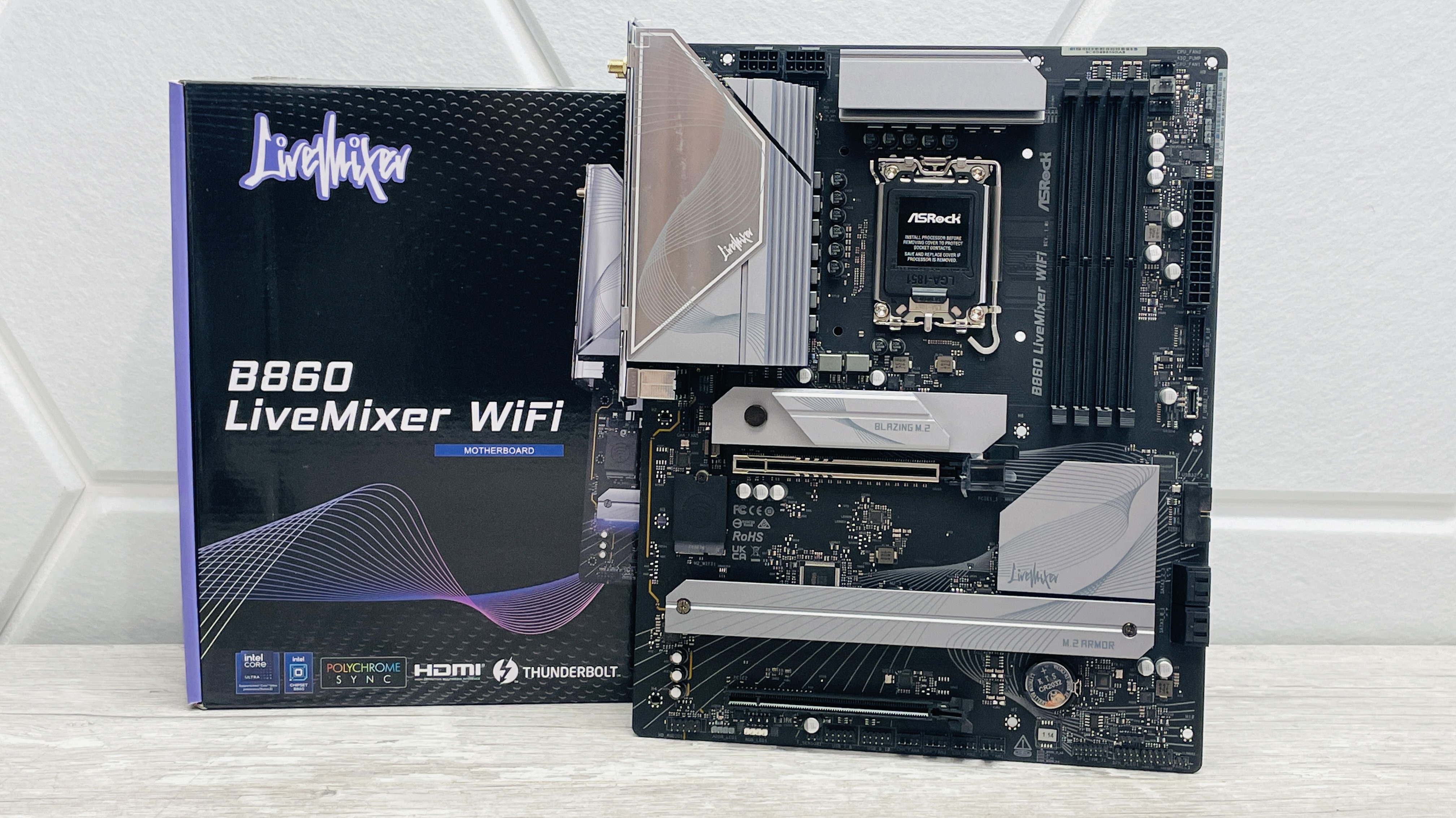 ASRock B860 LiveMixer Wi-Fi review