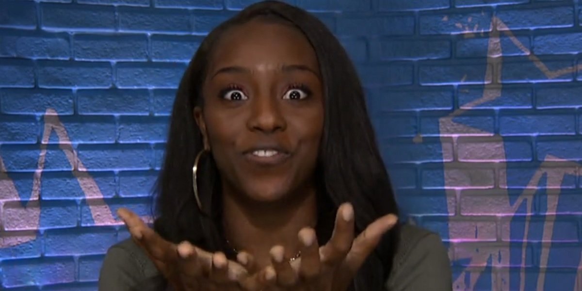 Da&#039;Vonne Rogers Big Brother All-Stars CBS screenshot