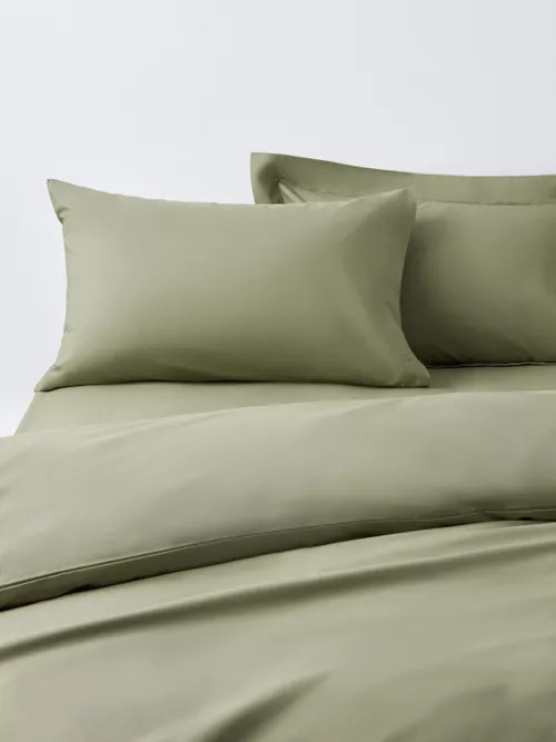 Crisp & Fresh Egyptian Cotton Percale 200 Thread Count Bedding