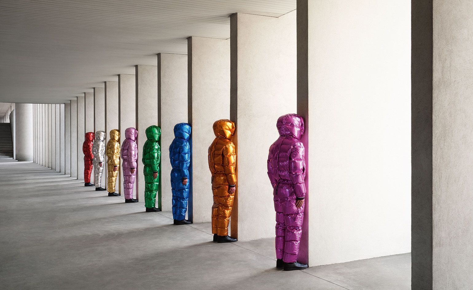 Jeff Koons inspires Moncler Palm Angels collection