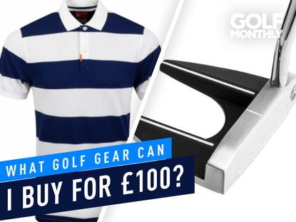 What Golf Gear To Buy For £100