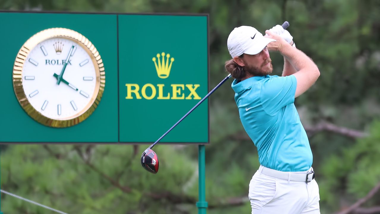 Tommy Fleetwood during the third round of the FedEx St. Jude Championship.