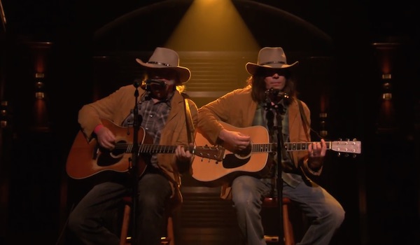 Watch Neil Young Finally Sing With Jimmy Fallon On The Tonight Show 