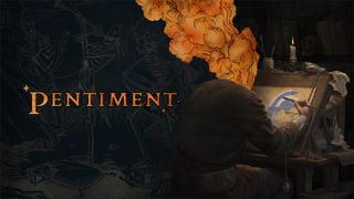 Cover art for Pentiment.