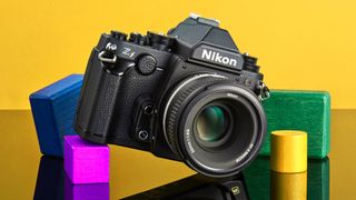 Nikon Zf mockup