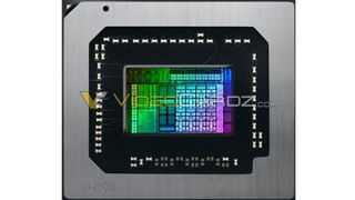 Imagen filtrada de la GPU Navi 24