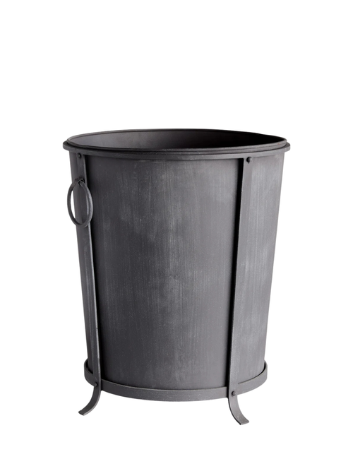 17 Stories Vae European Zinc Outdoor Planter 