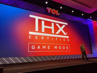 TCL and THX Certified Gaming Mode