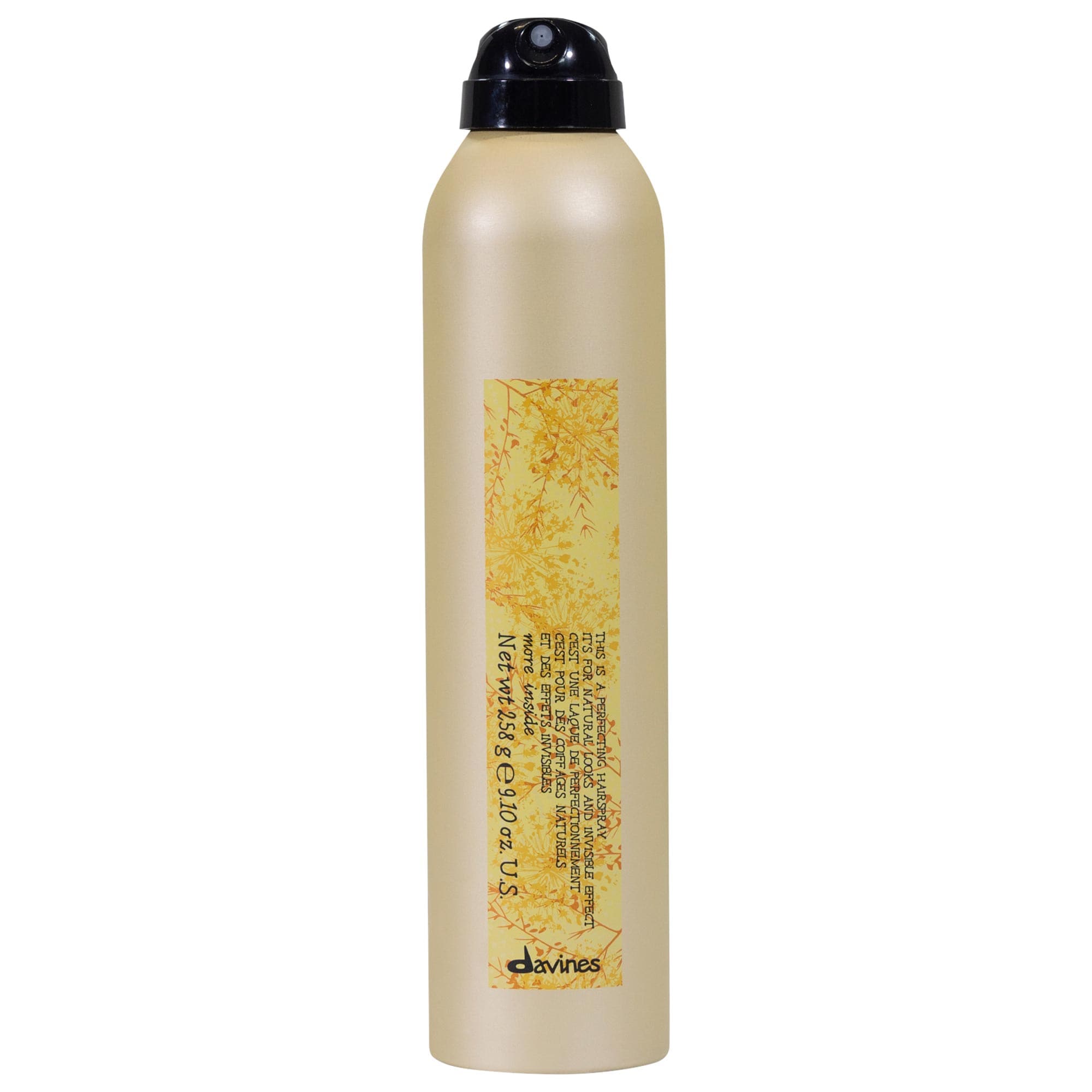 This Is a Perfecting Hairspray
