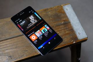 Lumia 950 Windows Store