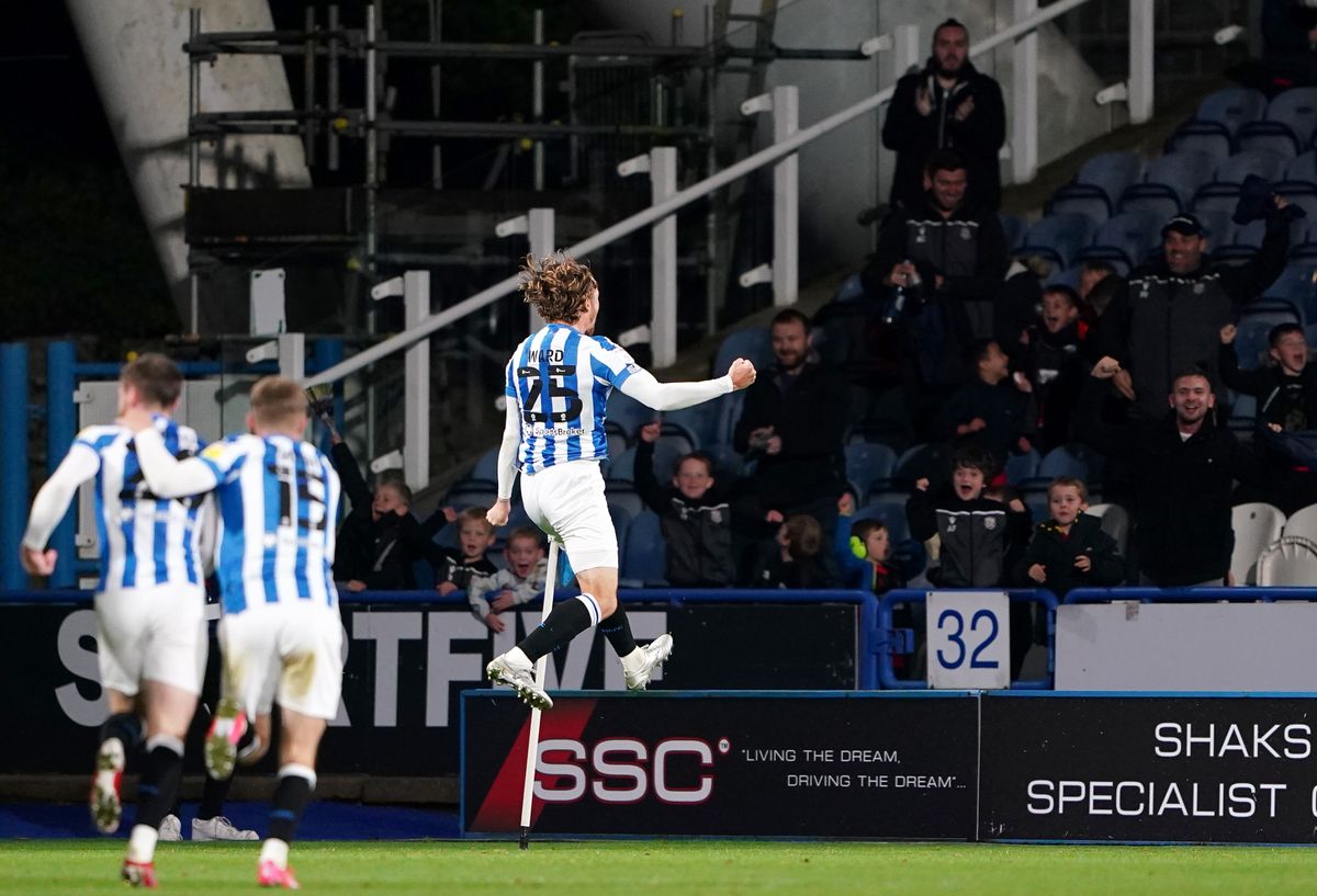 Huddersfield Town v Blackburn Rovers – Sky Bet Championship – The John Smith’s Stadium