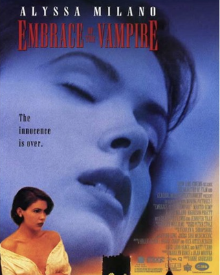 embrace of the vampire poster