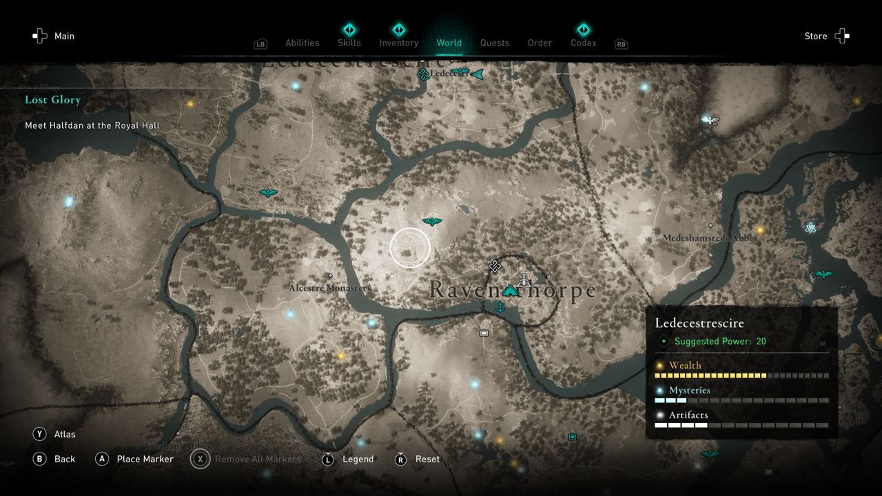 Assassin's Creed Animus Anomalies