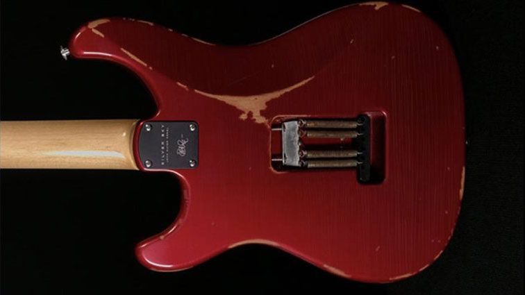 PRS Silver Sky relic