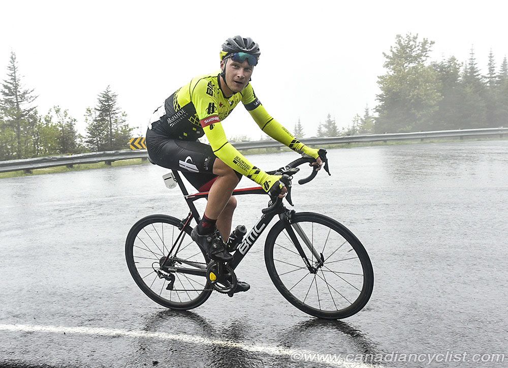2017 Beauce winner Andzs Flaksis (Holowesko / Citadel p/b Hincapie Sportswear)