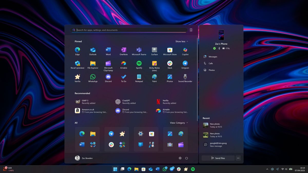 Microsoft begins rolling out new Start menu on Windows 11 — here's ...