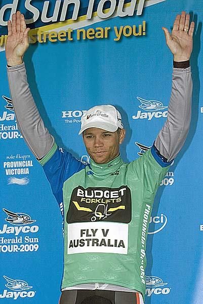 Jonathan Cantwell (Fly V Australia) is the new leader of the Budget Forklifts Sprint Points Championship.
