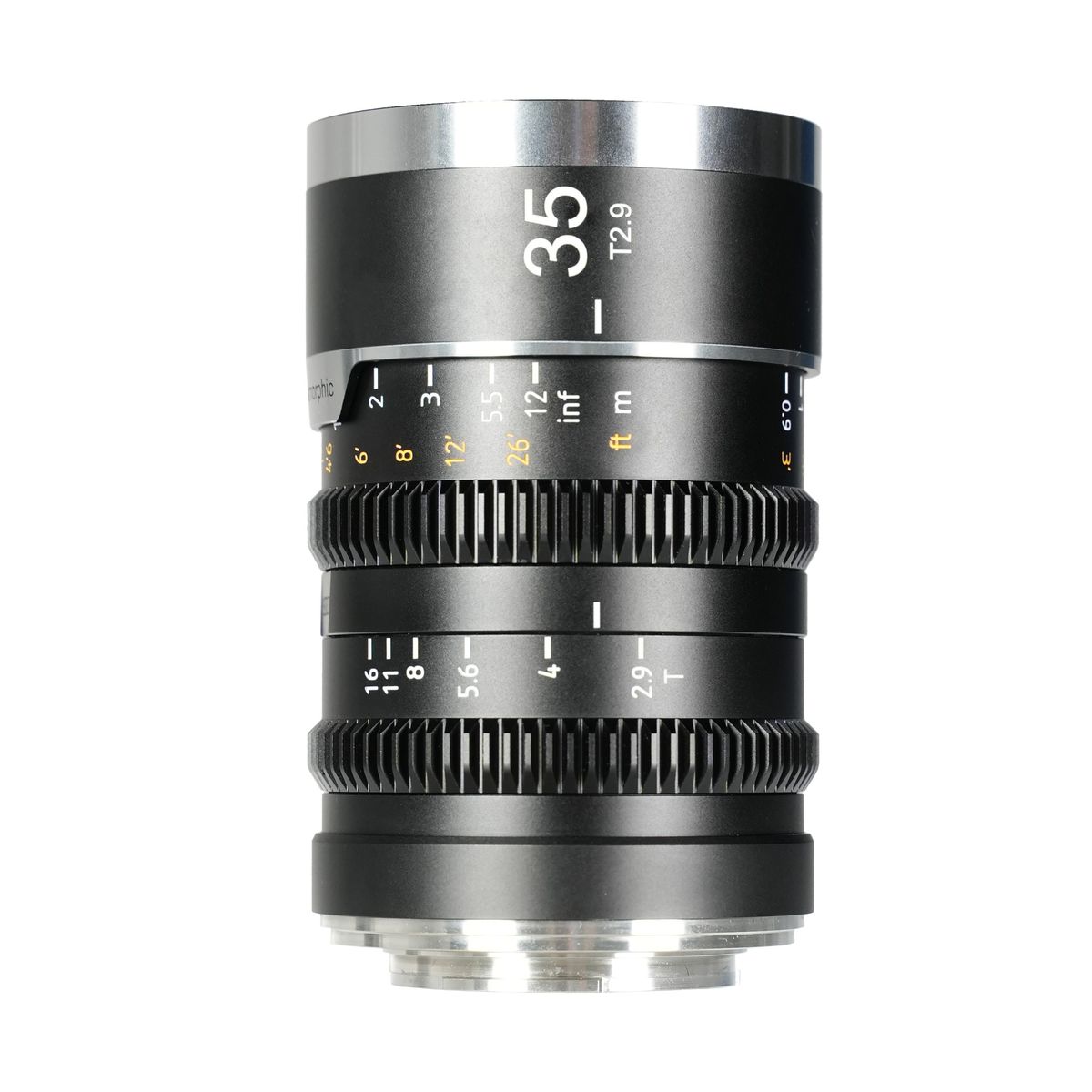 The Sirui Saturn V2 35mm T2.9