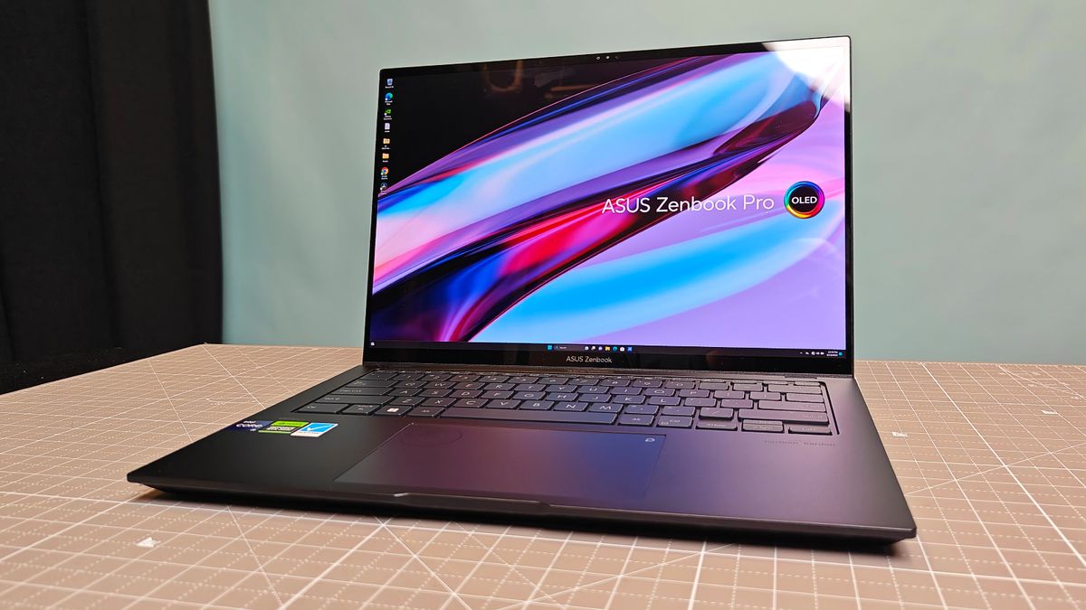 Asus Zenbook Pro 14 OLED review: A potent content creation station ...