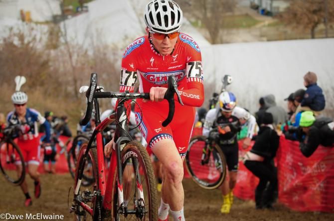 Logan Owen (Cal Giant Berry Farm) was on a mission to make his first UCI podium