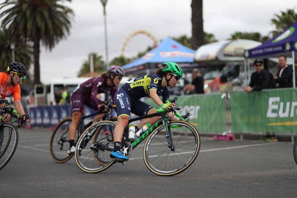 The racing was fast and aggressive