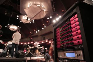The University of North Texas Builds On Its Extensive and Reliable Focusrite RedNet Networking Arsenal