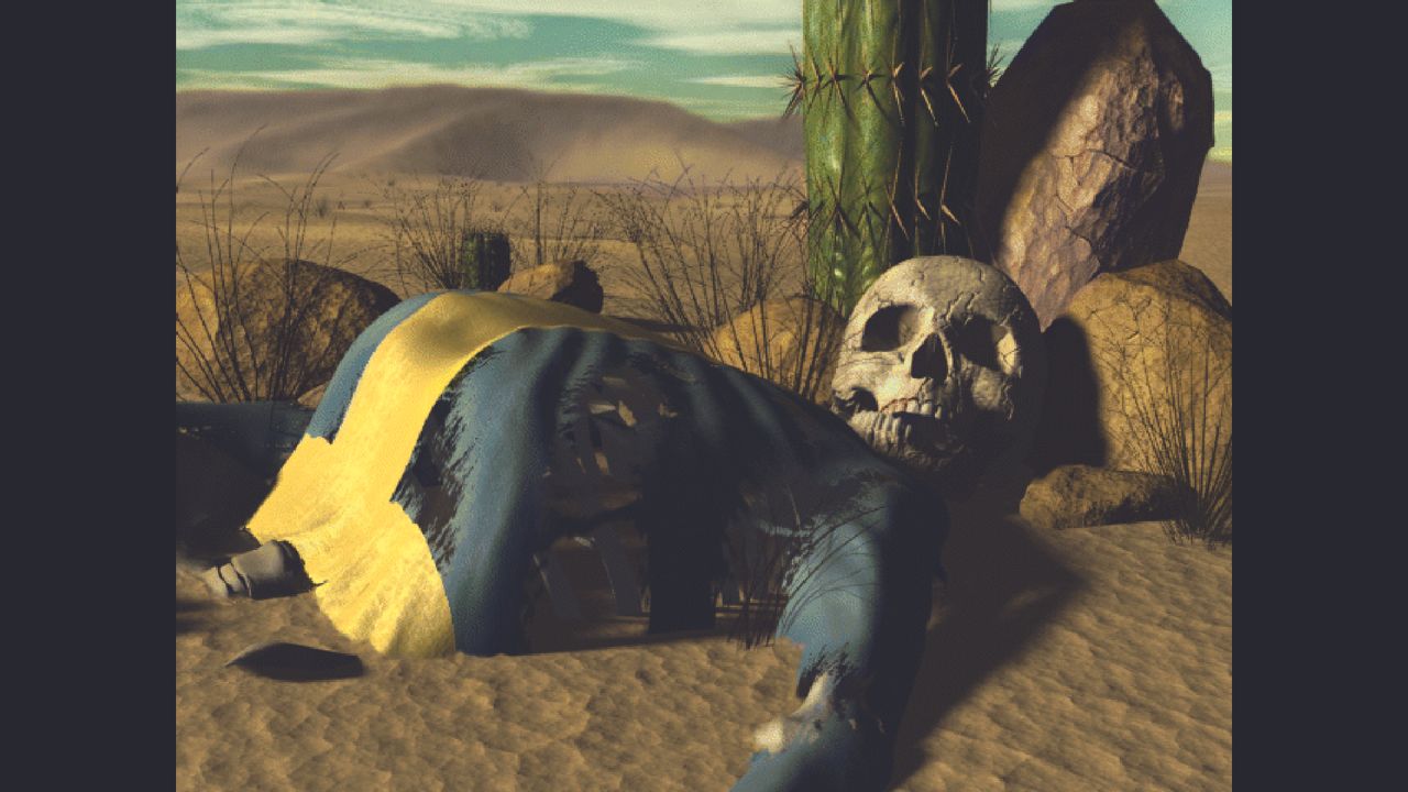 Most of the original Fallout's "dark humor" was added just to make co-creator Tim Cain laugh: "We made this game for each other. When it shipped, we were like, 'Well, I hope other people like it!'"