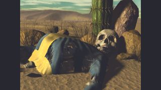 Fallout screenshots from Retro Gamer Magazine issue 186