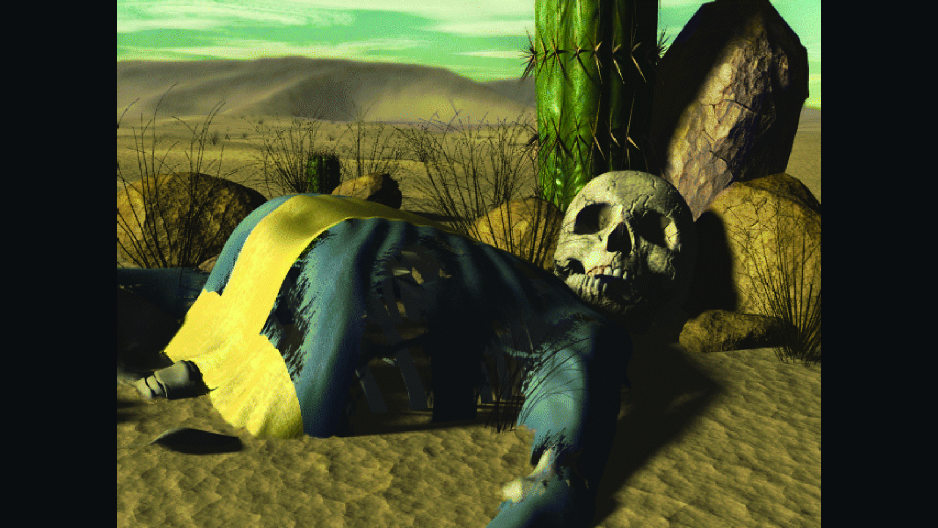 Fallout screenshots from Retro Gamer Magazine issue 186