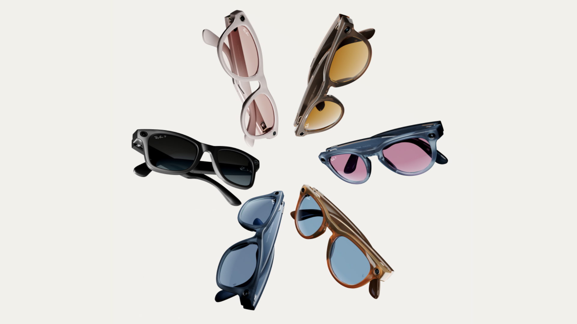 New colorways for Meta Ray-Ban.