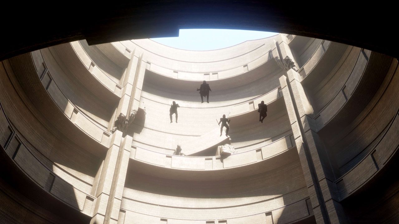 Screenshot of Dune: Awakening.