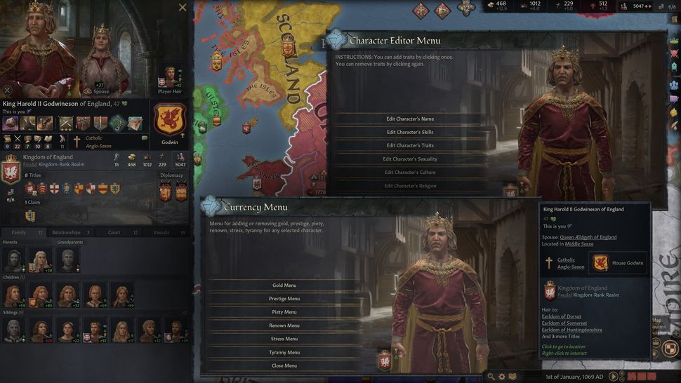 Моды crusader kings 3 как