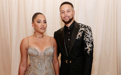 Ayesha and Stephen Curry